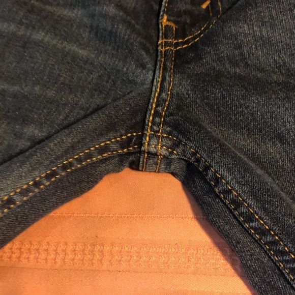 Levis 511 Jeans waist 29/34 length red logo on pocket - Picture 12 of 16